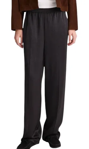 NWT Madewell The Easy Pull On Track Pants Satin Racer Stripe Size XL thumbnail 1