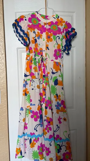 Floral Sundress Long Boutique thumbnail 1