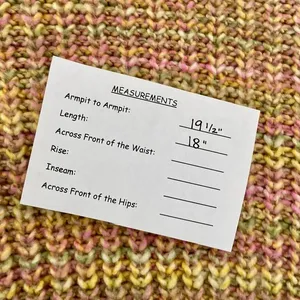 ANTHROPOLOGIE Ribbed Obi Melange‎ Crewneck Sweater Pullover Knit Marled Small thumbnail 14