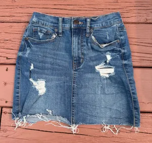 Aero 00 hi rise mini skirt thumbnail 1