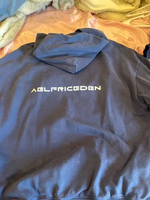 Alfred Eden hoodie Blue thumbnail 3