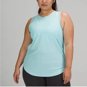 Lululemon Light Blue Sculpt Tank Top Athletic Mesh Cutout Lightweight thumbnail 2