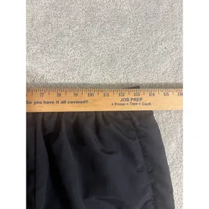 Women's Ll Bean Black Nylon Shorts‎ Pockets thumbnail 6