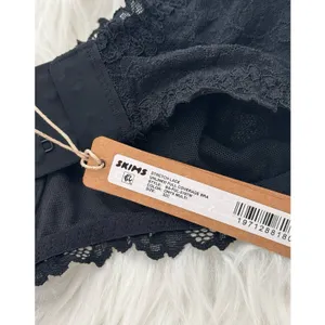 Skims Stretch Lace Unlined Full Coverage Bra Onyx Size 32C thumbnail 7