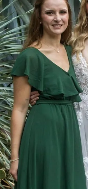 Baltic Born Green Dress thumbnail 2