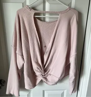 Aerie cropped sweater thumbnail 3
