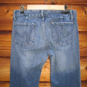 Citizens of Humanity Low Waist Wide Leg Jeans thumbnail 6