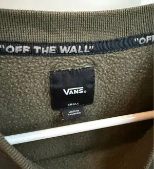 Vans Green Crewneck thumbnail 3