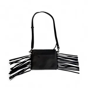NWOT American Darling Cowhide Fringe Crossbody Bag thumbnail 6