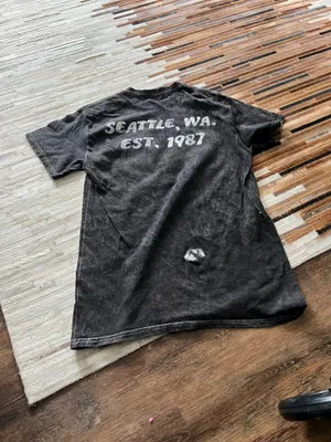 Alice In Chains graphic tshirt Black thumbnail 2