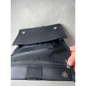 Versace Fragrance Bag Black Silver Make Up With Dust Bag thumbnail 4