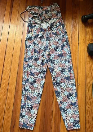 Offline by Floral Criss Cross Back Onesie Sz XL thumbnail 8