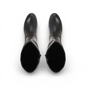 Baretraps Elegant Black Leather Knee-High Boots thumbnail 4
