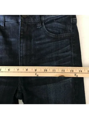 American Eagle Jeans Super Hi-Rise Jegging Dark Wash Next Level Stretch 2 Short thumbnail 7