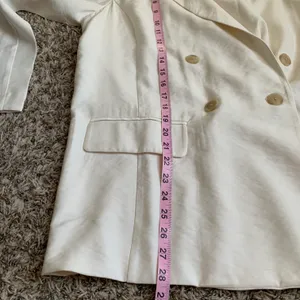 A New Day Women's Essential Blazer Cream White Medium thumbnail 12