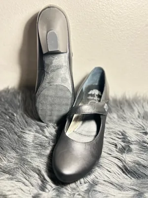Dansko Betty Black Leather Mary Jane Pumps Women's Heels Size EU 40 thumbnail 9
