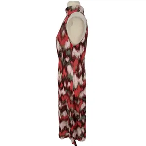 NWT Banana Republic Silky Twill Sleeveless Halter Midi Dress Size 6‎ Feminine thumbnail 6