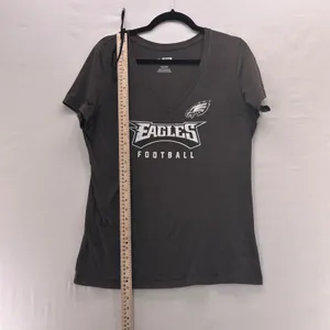National Football League Team Apparel Philadelphia Eagles Shirt Gray XL thumbnail 9