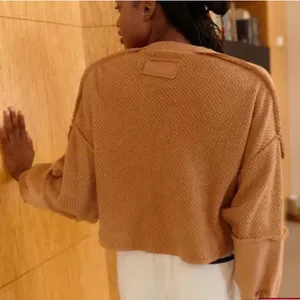 Out from under by Urban Outfitters Mel Cozy Henley Top Size Small thumbnail 2