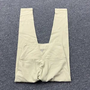 Aritzia TNA Buttery Soft Mint Green Leggings Small thumbnail 4