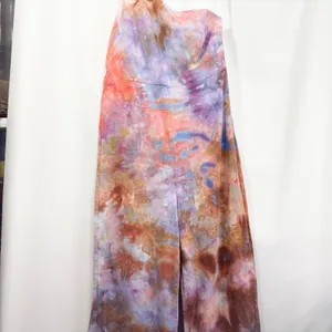 Princess Polly Size 0 Jumpsuit Handmade Tie‎ Dye One Shoulder Wide Leg 988 thumbnail 5