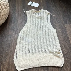 Zara Ripped Tank thumbnail 3