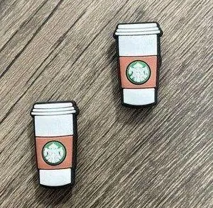 Starbucks Hot Coffee Drinks Charm For Crocs Shoe Charms - 2 Pieces thumbnail 3