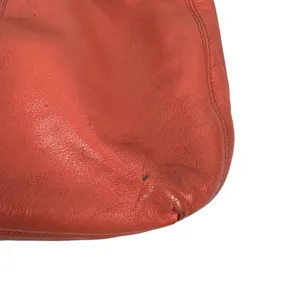 Coach Ashley Womens Leather Shoulder Bag In Red With Gold Accents thumbnail 10