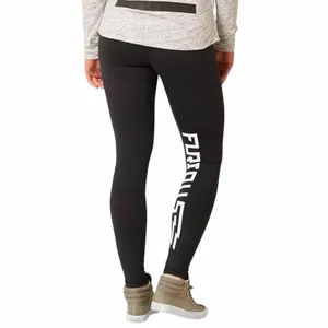 Affliction Fast & Furious Black Roman Graphic Leggings Tights Pants size Small thumbnail 3