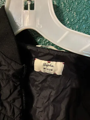 Rapha Vest Womens Medium Black Quilted Gilet Cycling Insulated Sleeveless thumbnail 3