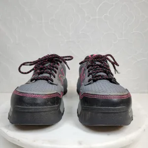 New Balance RevLite Shoes 8 Gray Pink Composite Toe Slip Fuel Resistant 589V1 thumbnail 8