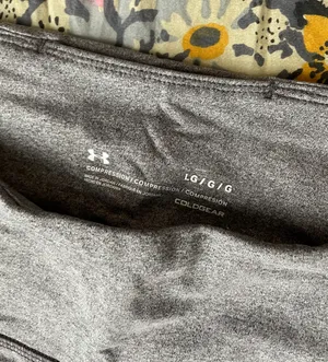 Under Armour gray  leggings thumbnail 2