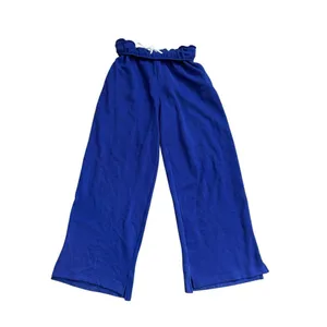 Urban outfitters Purple Baggy Fold Over Purple Sweatpants Straight Leg XS thumbnail 3