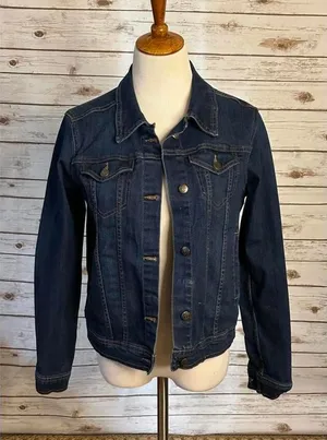 Wrangler Wrancher classic jean jacket Size Medium thumbnail 1