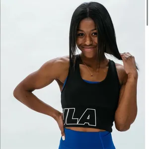 P'TULA The Bree Crop Top in‎ Black Size XS thumbnail 1