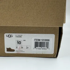 Authentic UGG Women’s Neumel Chukka Boots Chestnut US 10 Style 1094269New In Box thumbnail 11