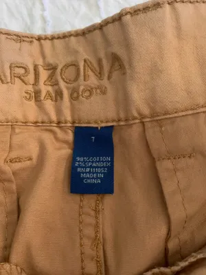 Arizona Khaki Shorts thumbnail 2
