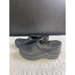 Dansko Shoes Women's Black Shoes/Clogs/Slip on Size 39/8.5 SKU 3373 thumbnail 5