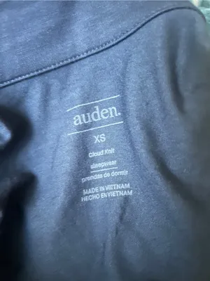 Auden Women’s Pajama Set XS Blue thumbnail 7