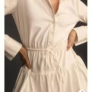 NWT Reformation MOIRA DRESS WHITE 10 $228 spring designer summer boho formal thumbnail 3