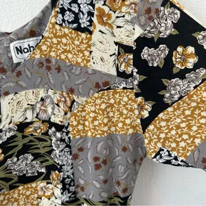 Vintage Floral Wide Leg Jumpsuit thumbnail 5