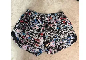 Lululemon Women's Hotty Hot Short II Size 6 Multicolor Running Shorts thumbnail 4