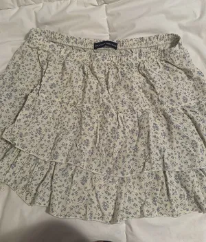 Brandy Melville Flowery Skirt thumbnail 1