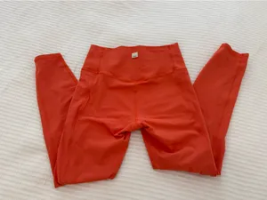 Vuori Studio Leggings Pocket Grapefruit Small thumbnail 4