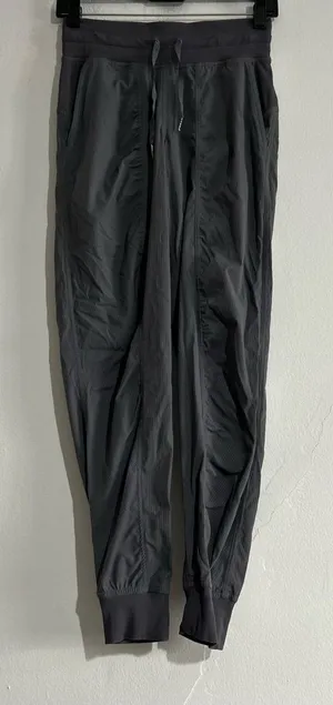 Lululemon Dance Studio Joggers Titanium Grey Size 2 Athletic Casual Travel thumbnail 1