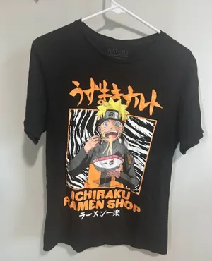 Naruto merch shirt  thumbnail 1