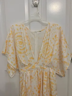 yellow maxi dress Size XS thumbnail 2