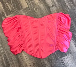 These Three Pink Corset Top thumbnail 3