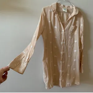 Anthropologie Mermaid Label Cream Shoreward Beach Dress thumbnail 8