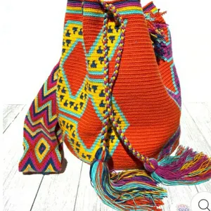 Caribbean hand weaved basket beach bag- fair trade (host pick!) thumbnail 6